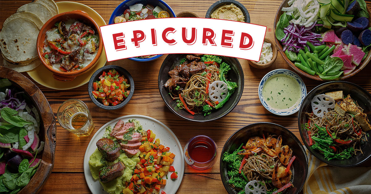 Epicured- Low FODMAP Meals Delivered Fresh