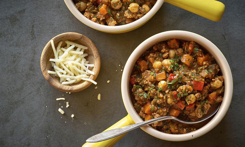 FODMAP Your Favorites: Beanless Chili