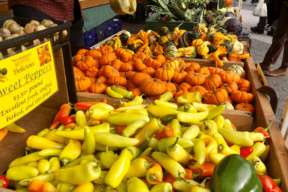 Fall Farmer's Market Shopping List: The Low FODMAP Way