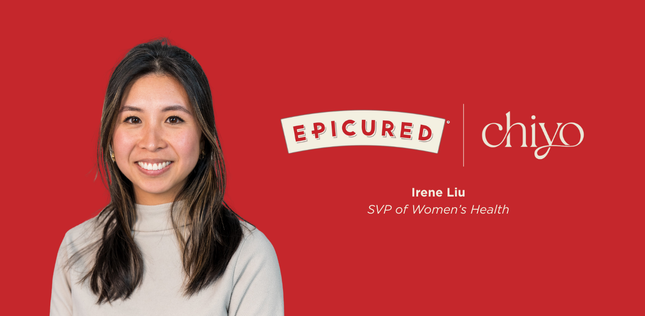 Irene Liu, SVP of Women's Health