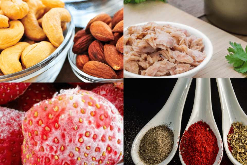 Low FODMAP & Gluten-Free Items to Stock Your Pantry and Freezer