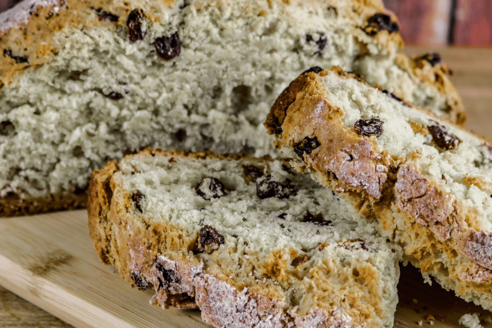 FODMAP Your Favorites: Low FODMAP Irish Soda Bread Recipe
