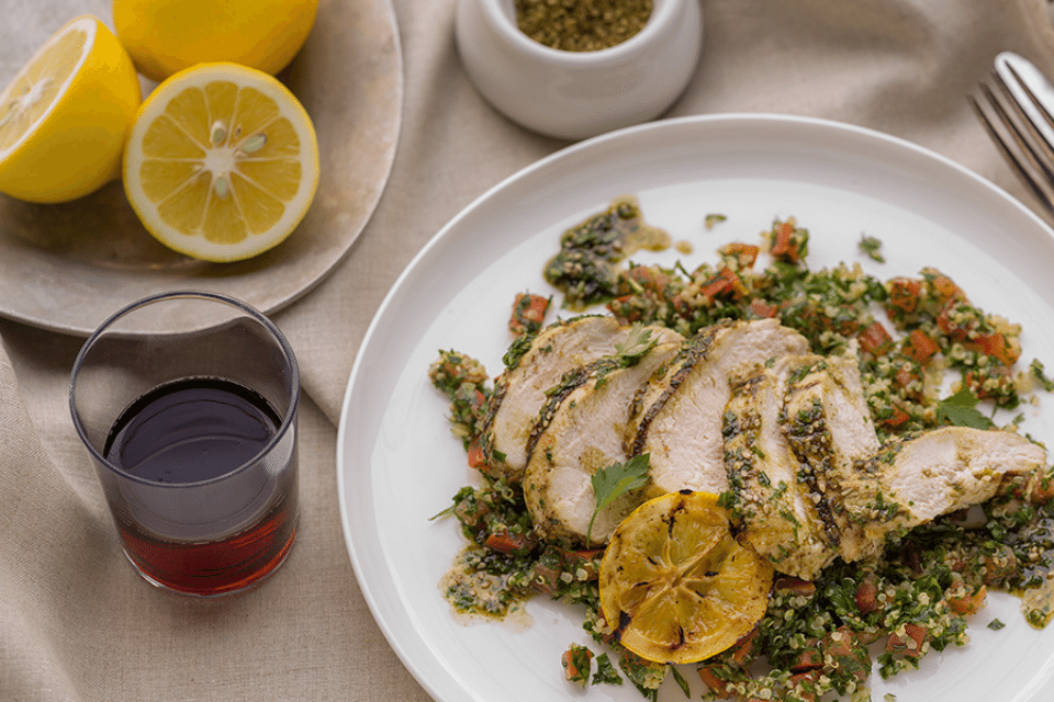Tasting Notes: Za’atar Chicken