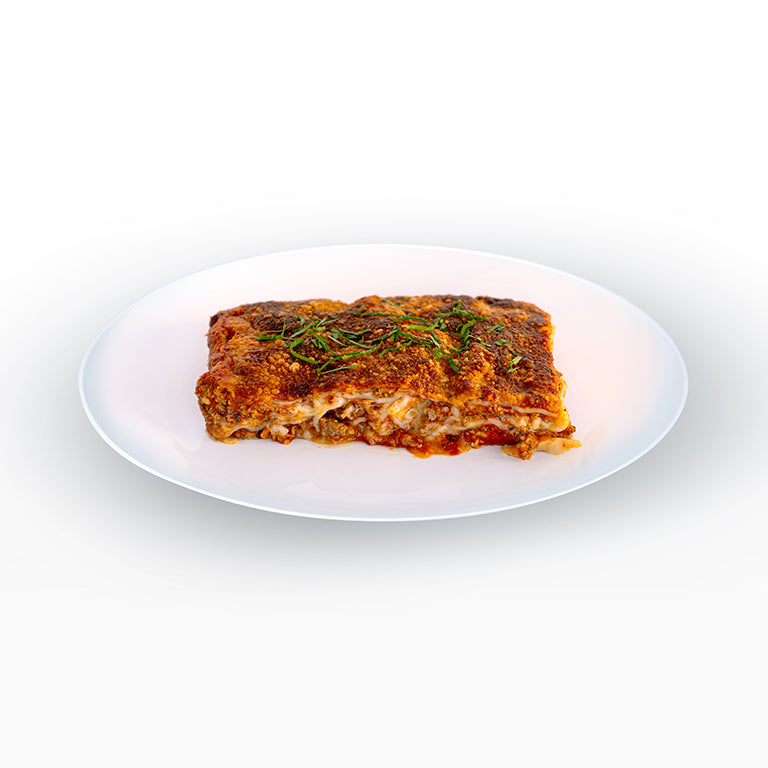 Baked Lasagna Bolognese