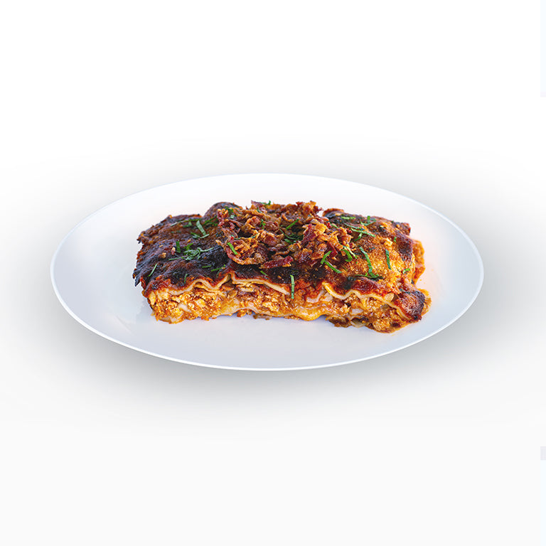 Chicken Bacon Lasagna