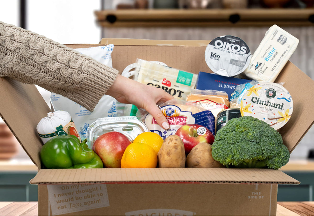 Epicured meals and groceries