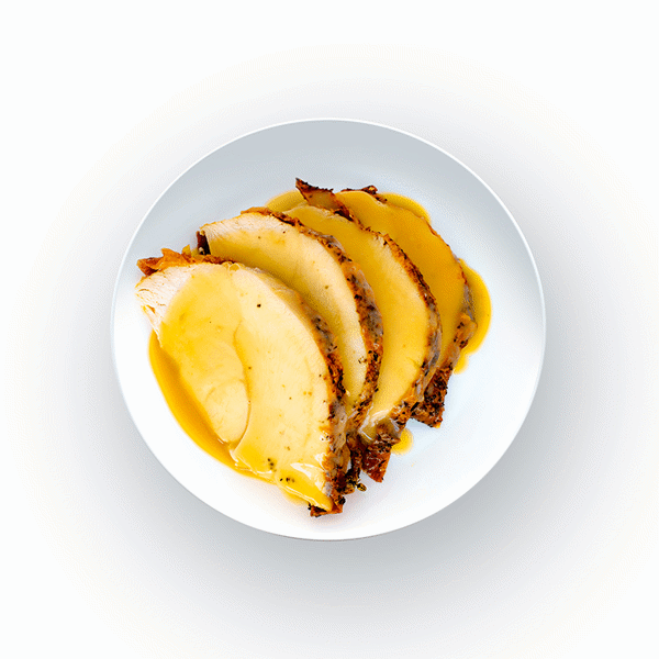 Roasted Turkey with Gravy