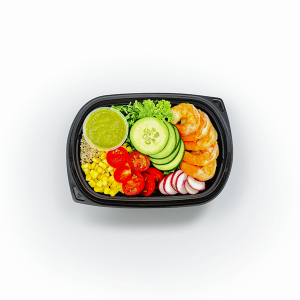 Shrimp Protein Bowl