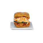 Pulled Barbecue Chicken Sliders (Single-Serve)