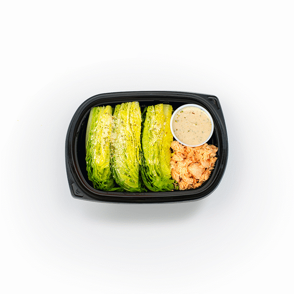 Salmon Caesar Salad