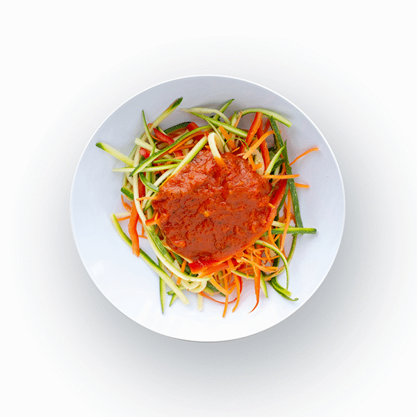 Zucchini 'Spaghetti'