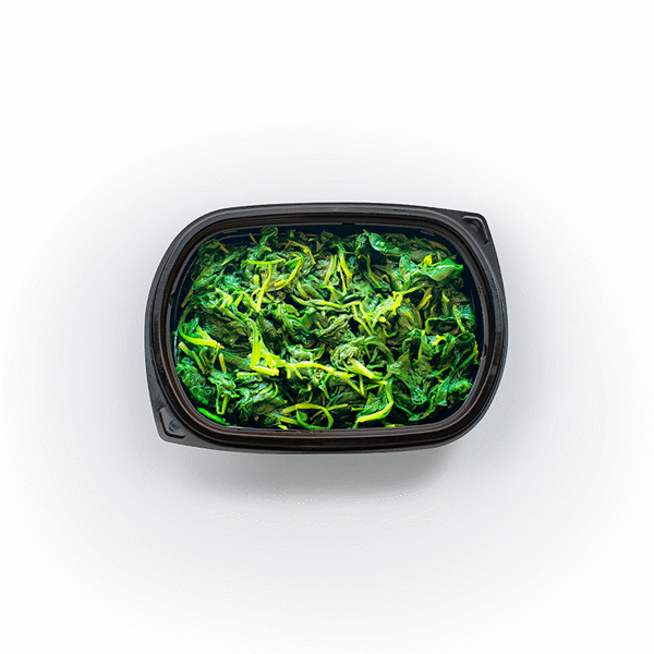Sautéed Spinach