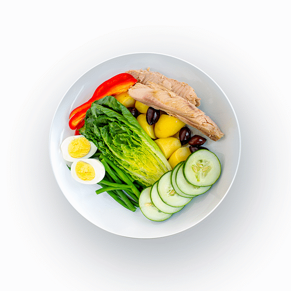 Tuna Niçoise Salad