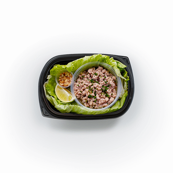 Chicken Hawker Lettuce Wraps