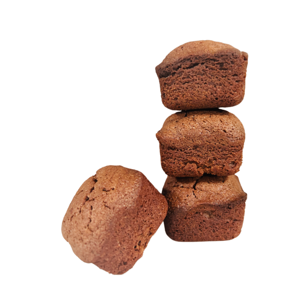 Chocolate Fudge Brownie Bites