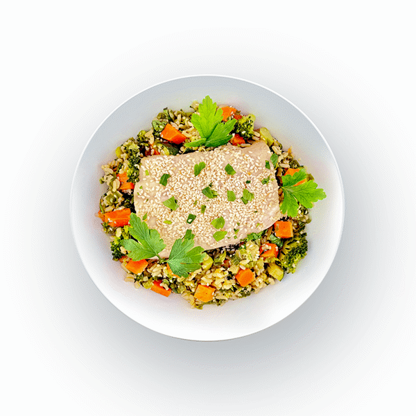 Vietnamese Fish with Turmeric and Dill