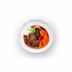 Beef Stew with Rosemary Whipped Potatoes