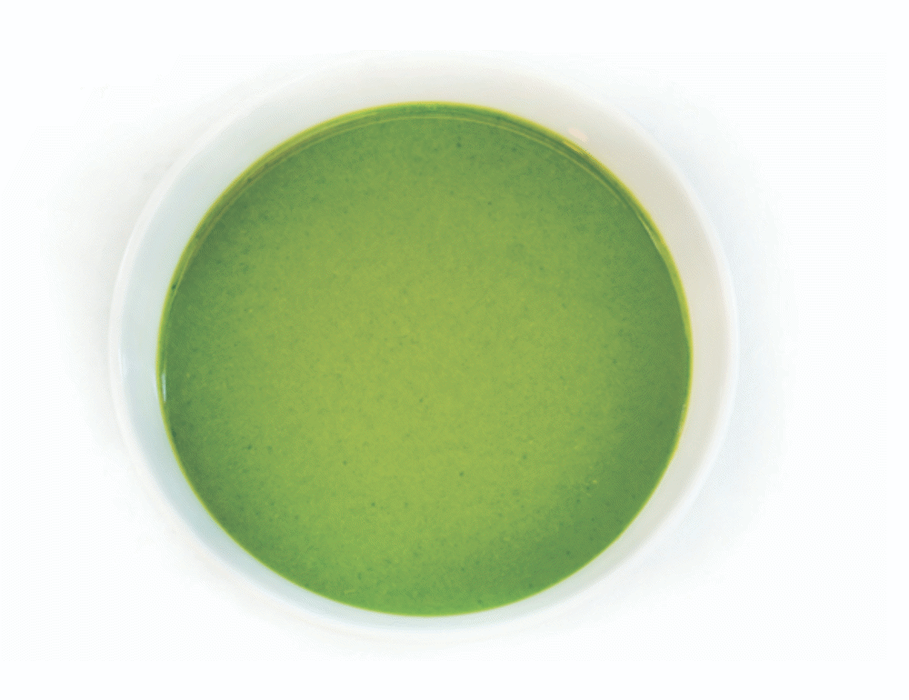 Spinach & Kale Soup