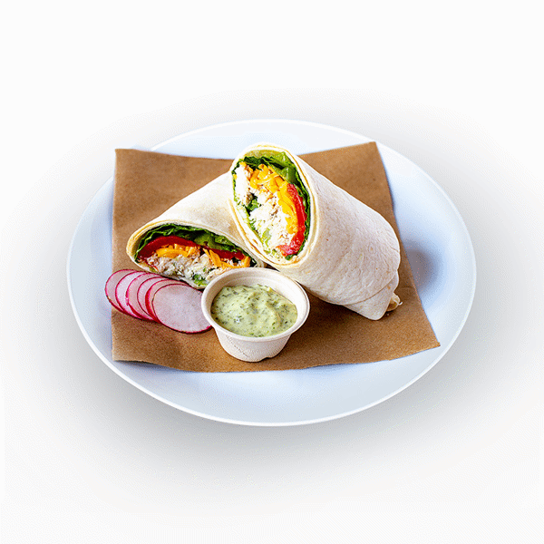 ENTRÉE_Chicken Wrap