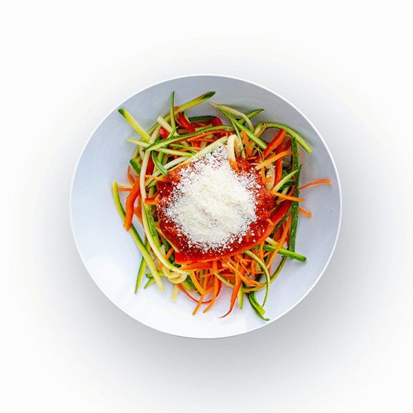 Zucchini 'Spaghetti'