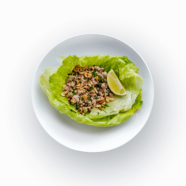 Chicken Hawker Lettuce Wraps