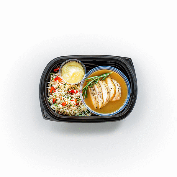 Lemon Rosemary Entrée