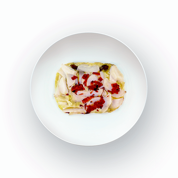 Tortilla Española with Turkey Sausage