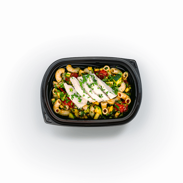 Grilled Chicken Bruschetta