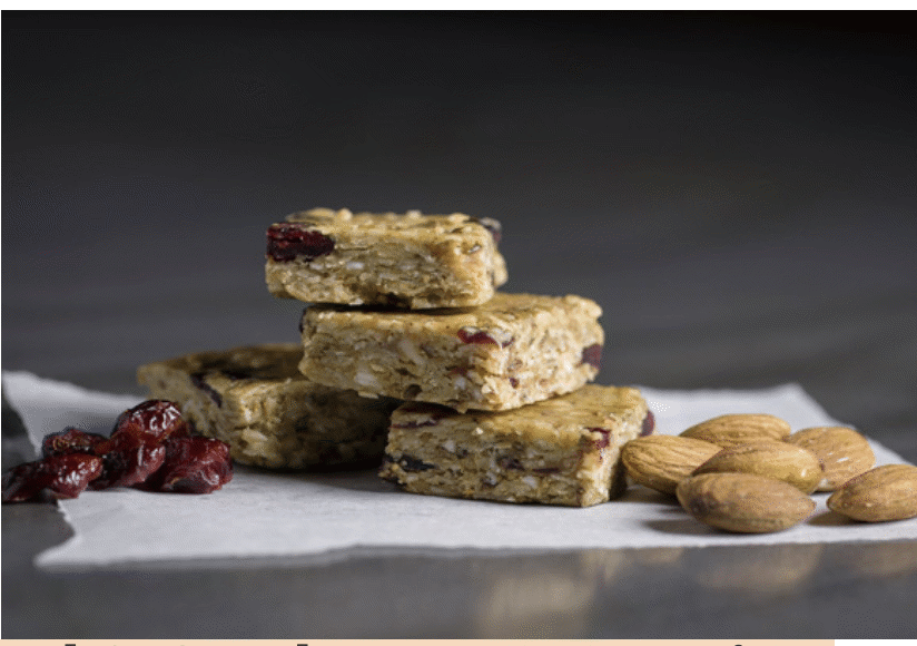 SNACK_Almond & Cranberry Energy Bites