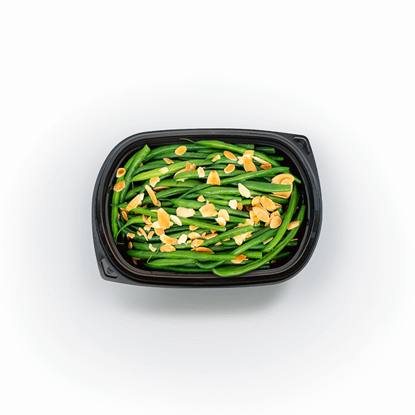 Green Beans with Toasted Almonds