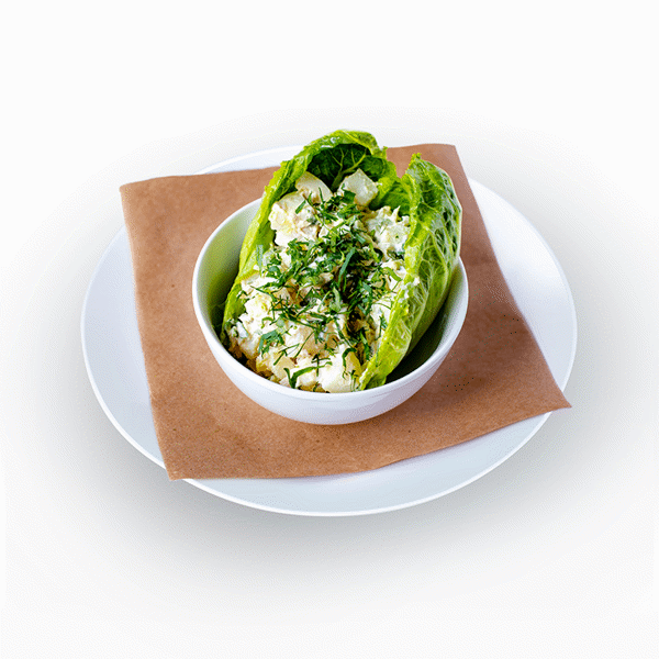 ENTRÉE_Chicken & Egg Salad Wrap