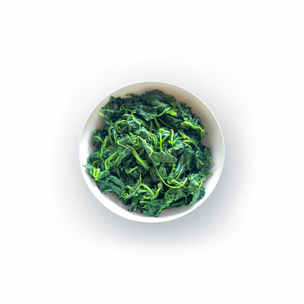 Sautéed Spinach