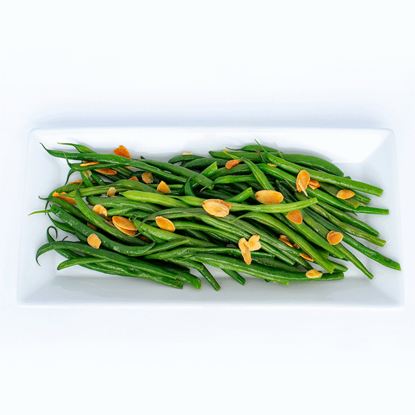 Green Beans with Toasted Almonds