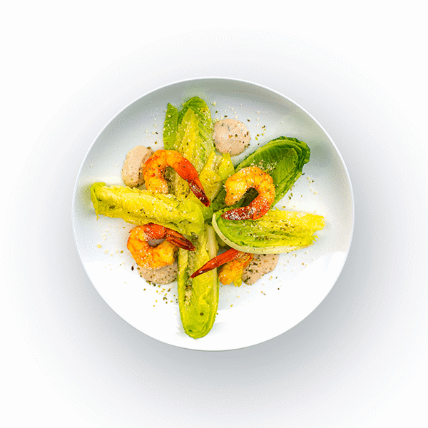 Shrimp Caesar Salad