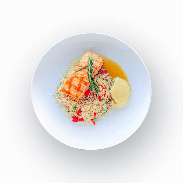 Lemon Rosemary Entrée