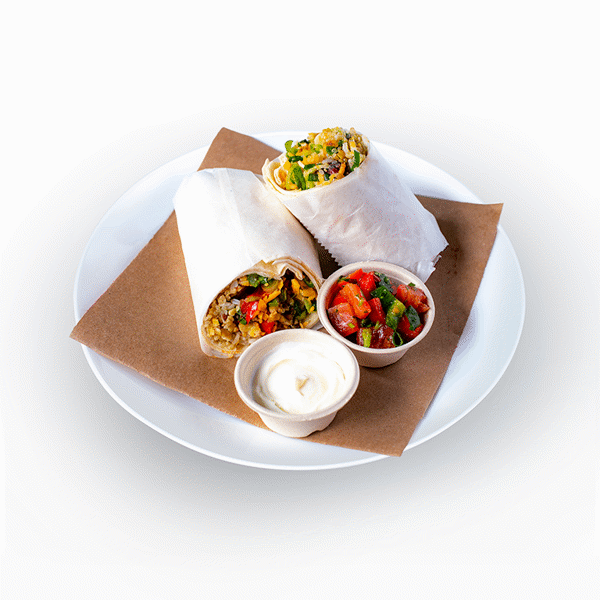 ENTRÉE_Epicured Burrito (Tempeh)