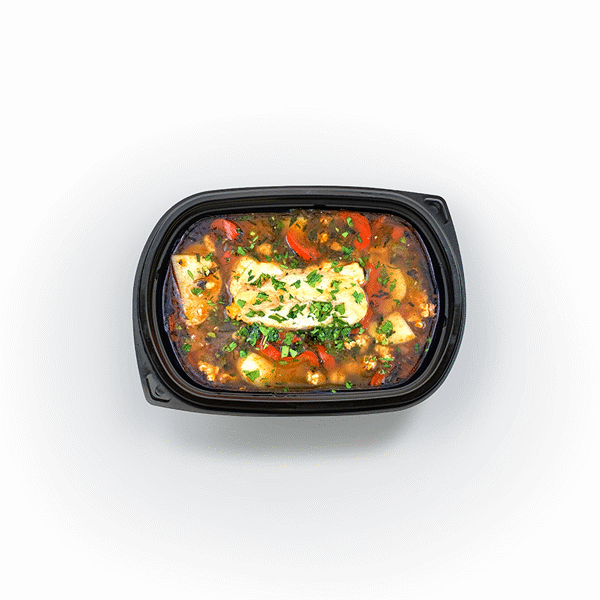 Cod and Chorizo Stew