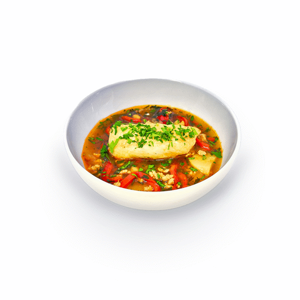 Cod and Chorizo Stew