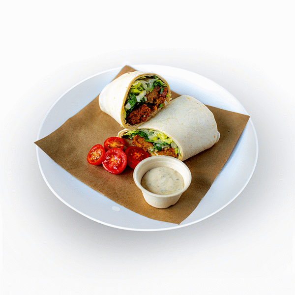 ENTRÉE_Falafel Wrap
