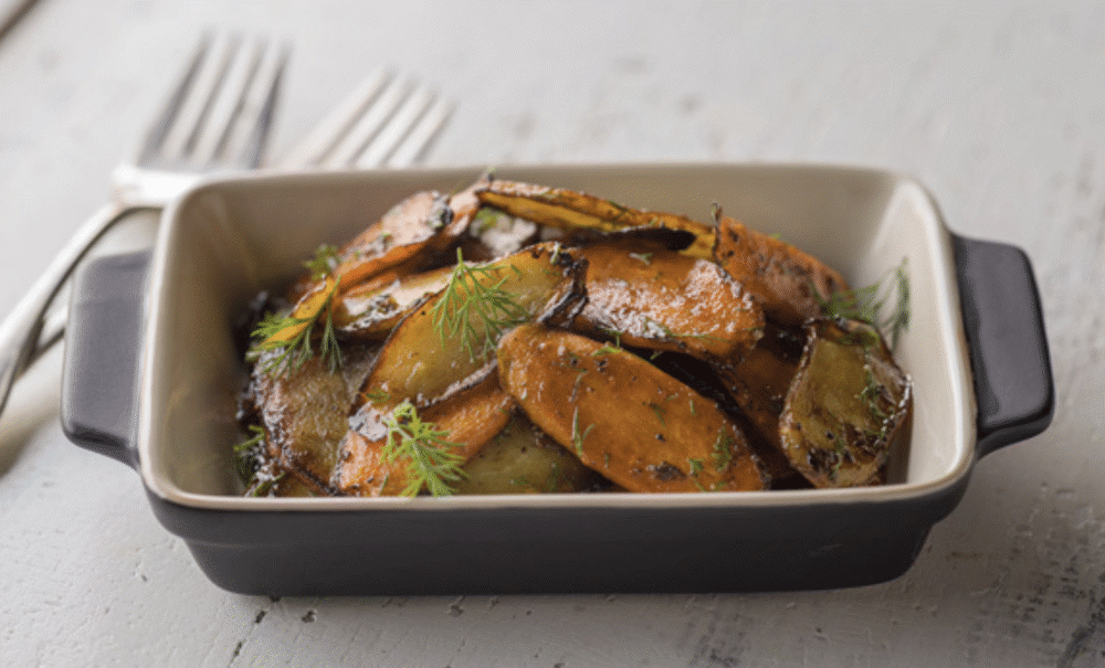 Cumin Roasted Carrots & Parsnips