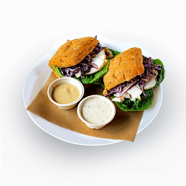 ENTRÉE_Roasted Turkey Sandwich