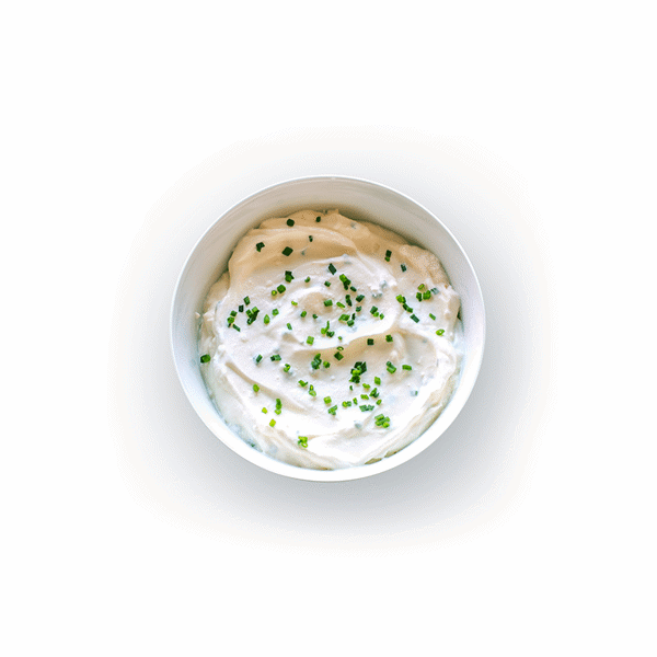 Lactose-Free Chive Sour Cream