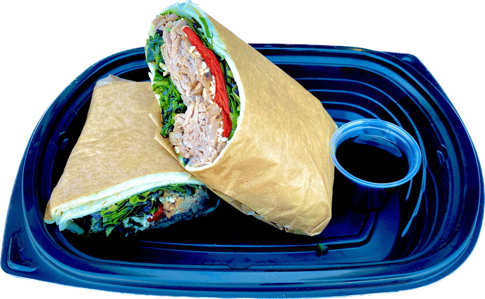 Beef Teriyaki Wrap