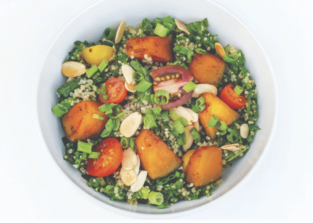 Roasted Kabocha Salad