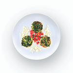 Spinach Scrambled Eggs