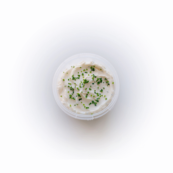 Lactose-Free Chive Sour Cream