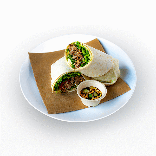 ENTRÉE_Beef Teriyaki Wrap