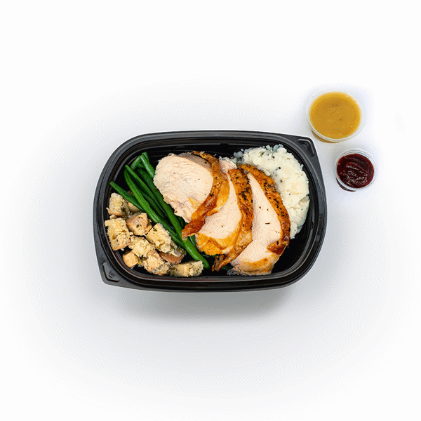 Thanksgiving Roasted Turkey Dinner