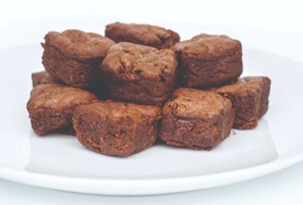 Chocolate Fudge Brownie Bites