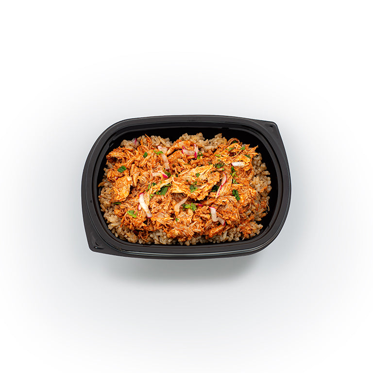 Pulled Barbecue Chicken